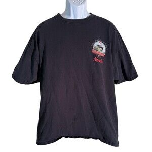 In‎ n Out Burger Nevada w/ California City Scape Freeway Cars T Shirt Large